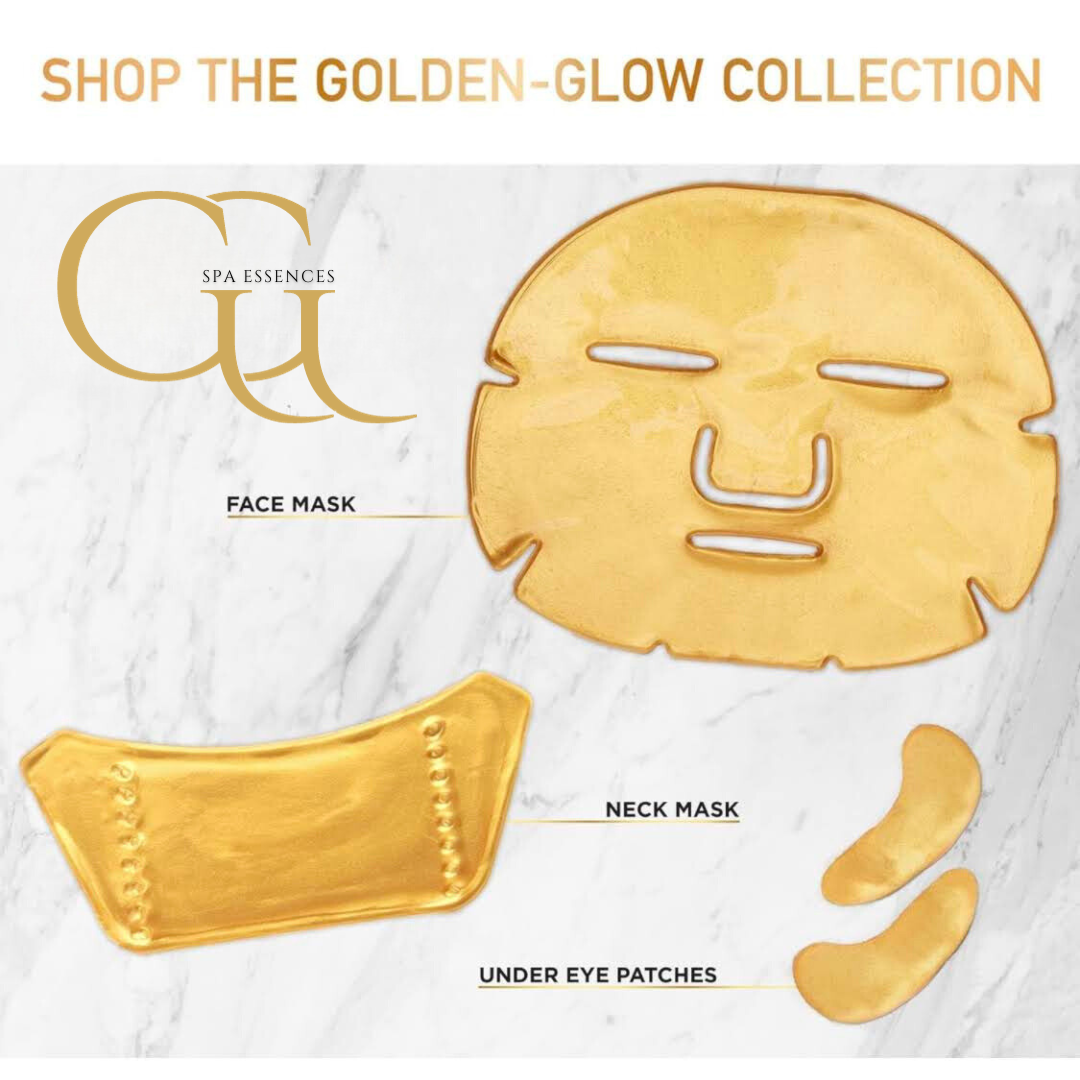 Golden-Glow Masks