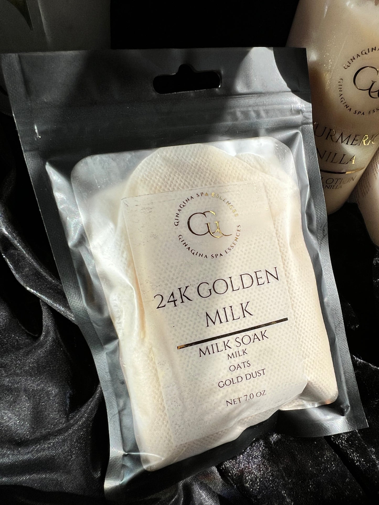 Golden Milk Soak